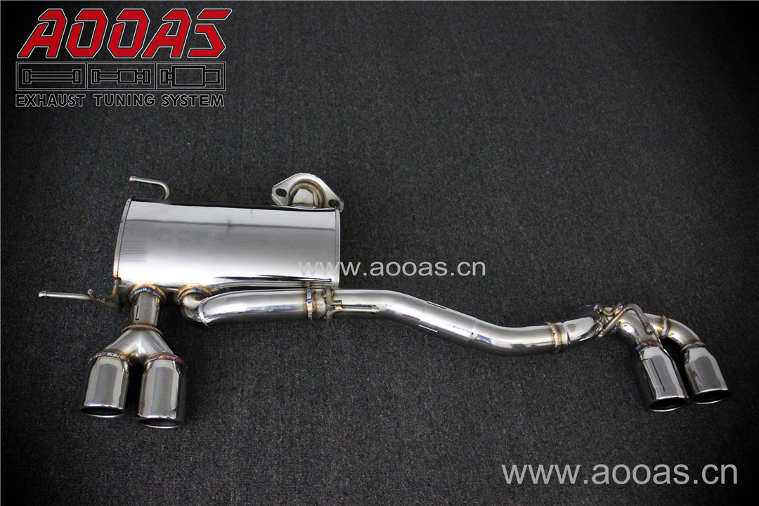 BMW 120i All SS304 / Muffler System